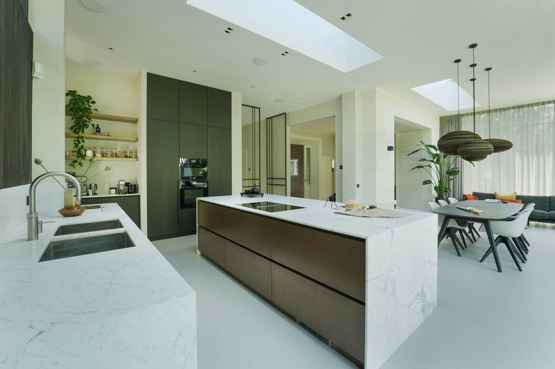 Villa 1898 met moderne serre-Villa18 Interieur design-Woonkamer-Unieke villa uit 1898 – karaktervol wonen met moderne luxe-OBLY