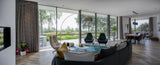 Villa Bergen op Zoom-KELLER minimal windows® by Kumasol-Glasdesign,glasspecialist-OBLY