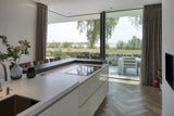 Villa Bergen op Zoom-KELLER minimal windows® by Kumasol-Glasdesign,glasspecialist-OBLY