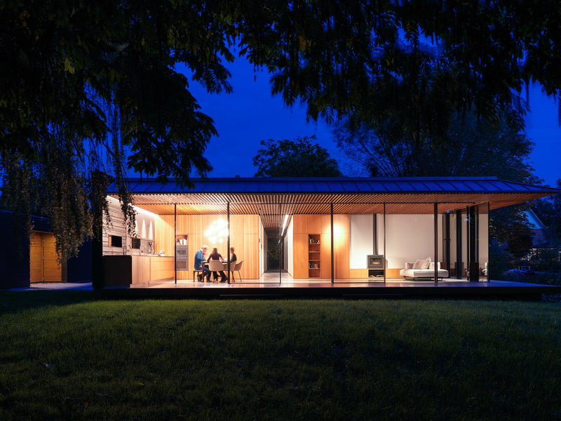 Villa Hilversum-KELLER minimal windows® by Kumasol-Glasspecialist-OBLY