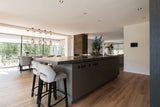 Villa met Luxe Afwerking en Provençaalse Tuin-OBLY-Keuken,Villa,woonkamer-OBLY
