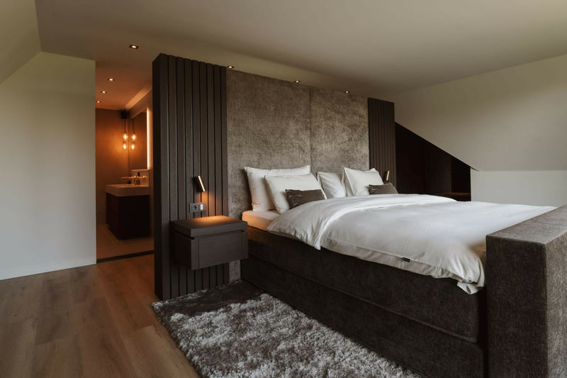 Villa met Luxe Afwerking en Provençaalse Tuin-OBLY-Keuken,Villa,woonkamer-OBLY