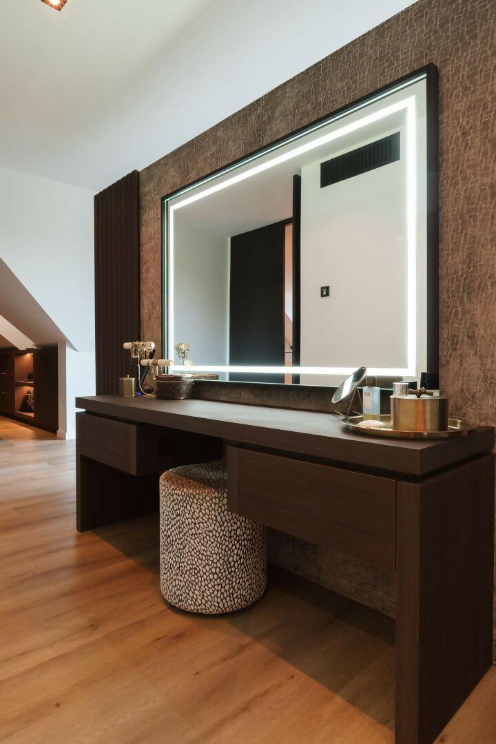 Villa met Luxe Afwerking en Provençaalse Tuin-OBLY-Keuken,Villa,woonkamer-OBLY
