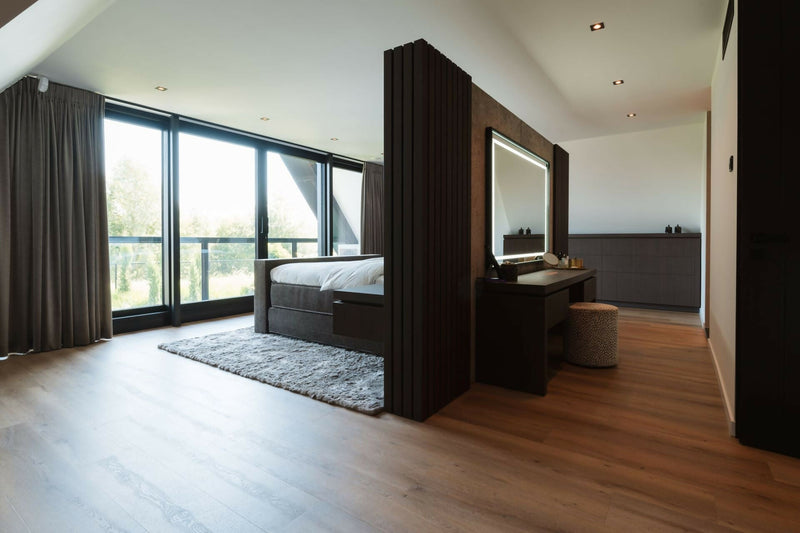 Villa met Luxe Afwerking en Provençaalse Tuin-OBLY-Keuken,Villa,woonkamer-OBLY
