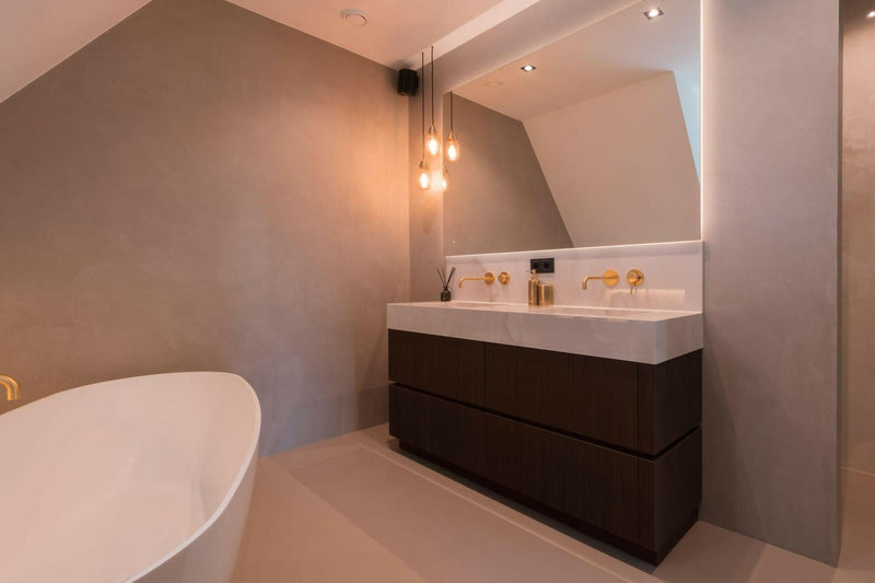 Villa met Luxe Afwerking en Provençaalse Tuin-OBLY-Keuken,Villa,woonkamer-OBLY