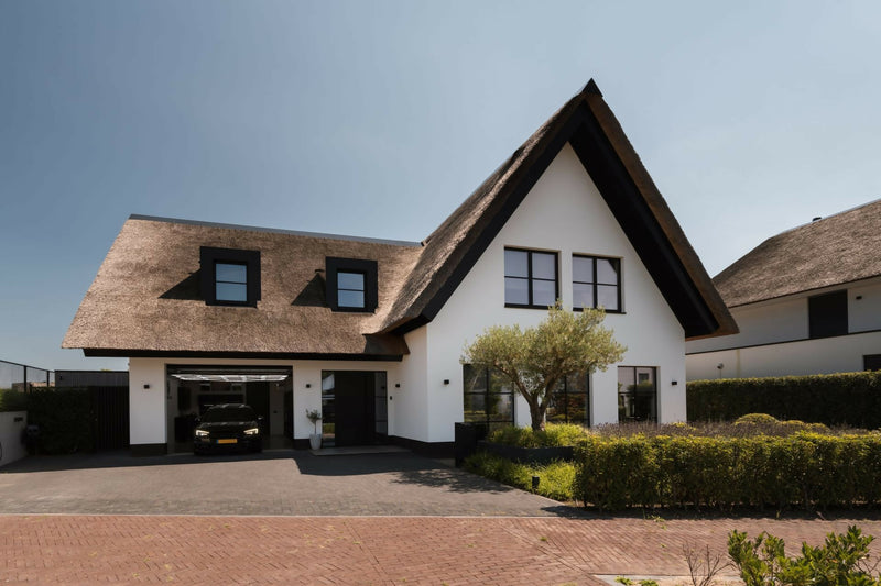 Villa met Luxe Afwerking en Provençaalse Tuin-OBLY-Keuken,Villa,woonkamer-OBLY