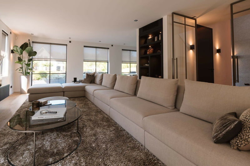 Villa met Luxe Afwerking en Provençaalse Tuin-OBLY-Keuken,Villa,woonkamer-OBLY