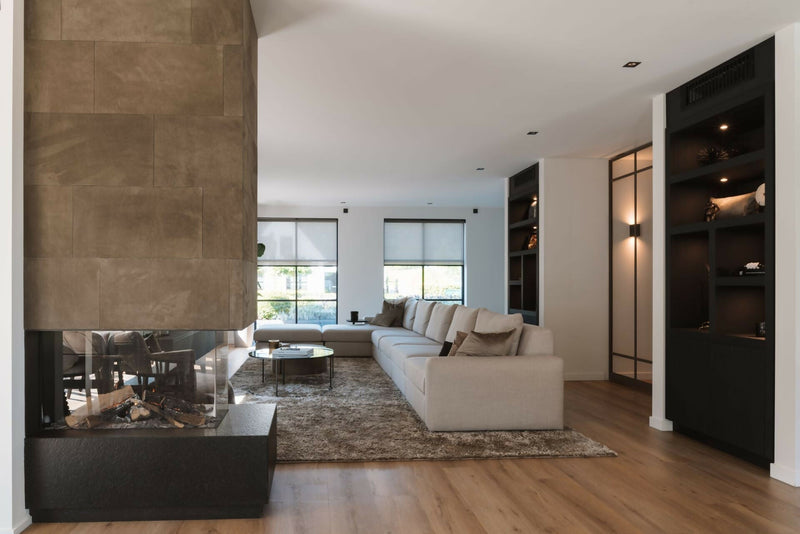 Villa met Luxe Afwerking en Provençaalse Tuin-OBLY-Keuken,Villa,woonkamer-OBLY
