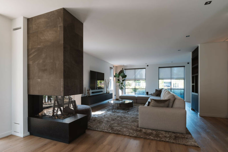Villa met Luxe Afwerking en Provençaalse Tuin-OBLY-Keuken,Villa,woonkamer-OBLY