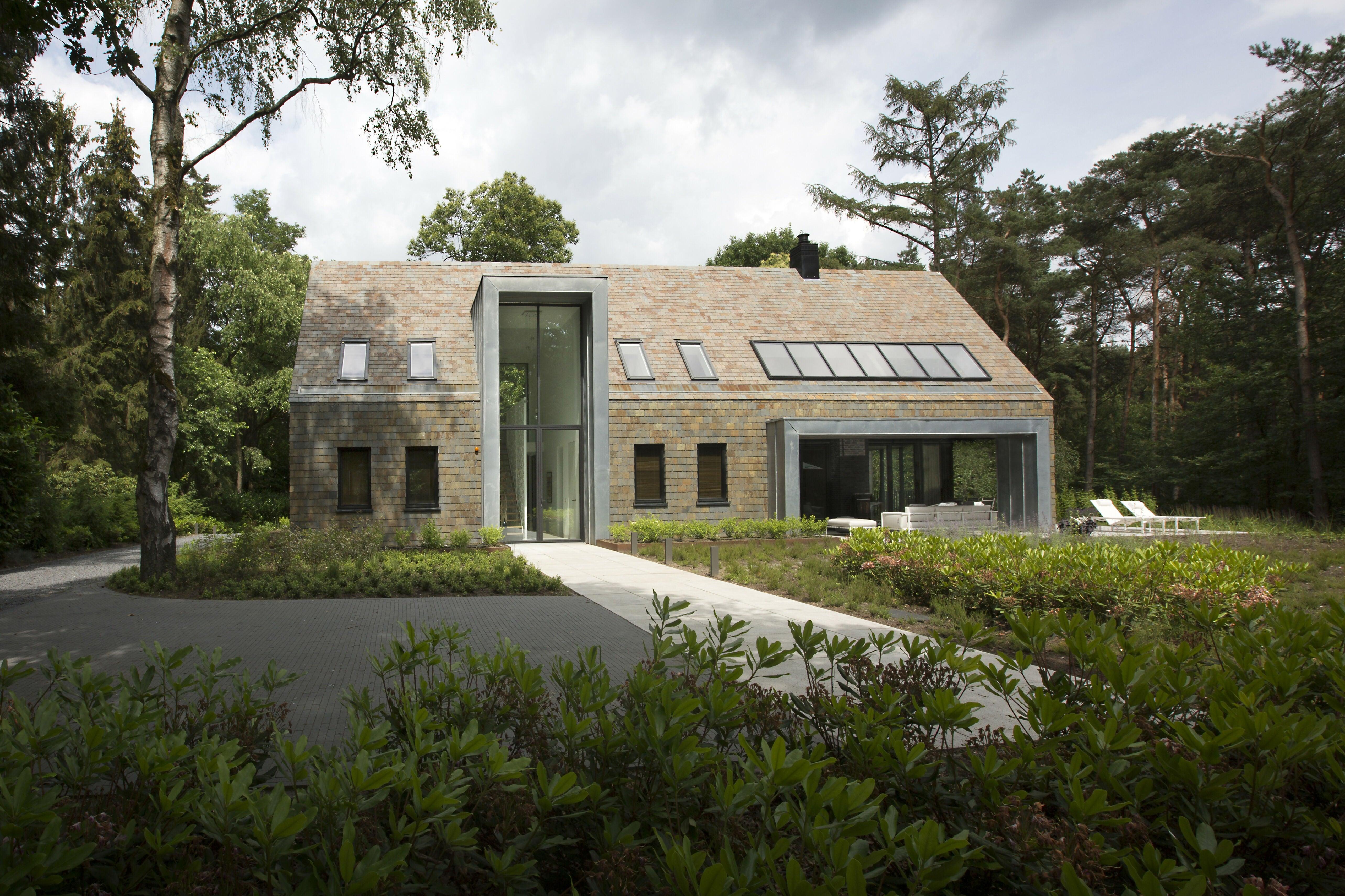 Villa op de Veluwe-kap.studio-Vrijstaande villa met maatwerk exterieur | Moderne architectuur-OBLY