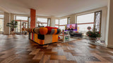 Vloer make-over in prachtige penthouse-MoreFloors-Woonkamer-Vloer make-over in prachtige penthouse-OBLY
