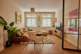 Volledig interieur familie woning Amsterdam met uitbouw-Studio Bix Interiors-badkamer ontwerp,familie woning,harmonieus design,interieur ontwerp,jaren 30 woning,Keuken,kleuradvies,materialenplan,moderne keuken,open leefruimte,renovatie,uitbouw,volledig interieur,warm interieur-Een warm en sfeervol interieur voor een jaren 30-woning in Amsterdam. -OBLY