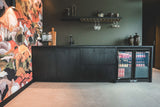 Volledig maatwerk interieur met keuken en kasten-OBLY-InterieurOpMaat,Kastenwand,Kookeiland,LuxeAfwerking,MaatwerkInterieur,ModerneKeuken,OpenLeefruimte-Maatwerk interieur met keuken en kasten | Interieur-OBLY