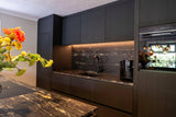 Volledige keuken & woonkamer make-over-Wolfs Interieur-eethoek,Keuken,woonkamer-Volledige keuken en woonkamer make-over-OBLY