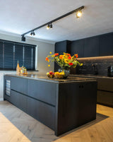 Volledige keuken & woonkamer make-over-Wolfs Interieur-eethoek,Keuken,woonkamer-Volledige keuken en woonkamer make-over-OBLY