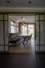 Volledige keuken & woonkamer make-over-Wolfs Interieur-eethoek,Keuken,woonkamer-Volledige keuken en woonkamer make-over-OBLY