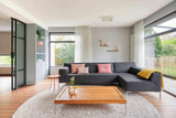 Vrijstaand-wonen-groningen-LEEF! INTERIEURADVIES-Eigentijds interieur,Interieur inspiratie,Nieuwbouw woning,Vrijstaande woning Groningen,Woonkamer-OBLY