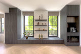 Vrijstaande woning met luxe maatwerk interieur-Joolsdesign-Interieurontwerp,Keuken inspiratie,Keuken met kookeiland,Luxe interieur,Maatwerk kast,maatwerk keuken,totaalinterieur,visgraatvloer,vrijstaande woning,Woningrenovatie,woonkamer inspiratie,zwarte keuken-Vrijstaande woning met luxe maatwerk interieur | Joolsdesign-OBLY
