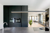 Vrijstaande woning met luxe maatwerk interieur-Joolsdesign-Interieurontwerp,Keuken inspiratie,Keuken met kookeiland,Luxe interieur,Maatwerk kast,maatwerk keuken,totaalinterieur,visgraatvloer,vrijstaande woning,Woningrenovatie,woonkamer inspiratie,zwarte keuken-Vrijstaande woning met luxe maatwerk interieur | Joolsdesign-OBLY
