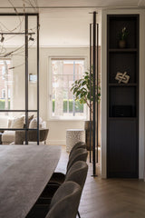 Warm en tijdloos interieur voor een nieuwbouwwoning-Angela Dam-compleet interieur,klassieke elementen,kleur- en materiaaladvies,modern interieur,moderne lijnen,nieuwbouw,nieuwbouwwoning,tijdloos interieur,totaalinterieur-Warm en tijdloos interieur voor een nieuwbouwwoning-OBLY