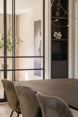 Warm en tijdloos interieur voor een nieuwbouwwoning-Angela Dam-compleet interieur,klassieke elementen,kleur- en materiaaladvies,modern interieur,moderne lijnen,nieuwbouw,nieuwbouwwoning,tijdloos interieur,totaalinterieur-Warm en tijdloos interieur voor een nieuwbouwwoning-OBLY