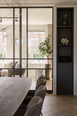 Warm en tijdloos interieur voor een nieuwbouwwoning-Angela Dam-compleet interieur,klassieke elementen,kleur- en materiaaladvies,modern interieur,moderne lijnen,nieuwbouw,nieuwbouwwoning,tijdloos interieur,totaalinterieur-Warm en tijdloos interieur voor een nieuwbouwwoning-OBLY