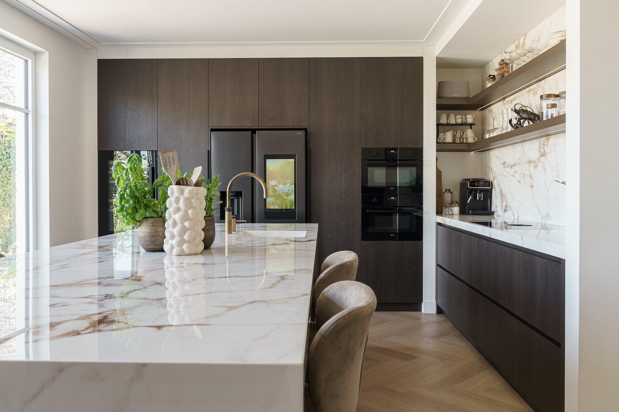 Warm en tijdloos interieur voor een nieuwbouwwoning-Angela Dam-compleet interieur,klassieke elementen,kleur- en materiaaladvies,modern interieur,moderne lijnen,nieuwbouw,nieuwbouwwoning,tijdloos interieur,totaalinterieur-Warm en tijdloos interieur voor een nieuwbouwwoning-OBLY