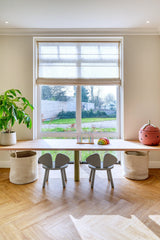 Warm familiehuis in Arnhem met maatwerk leefkeuken-Laura Hindriks interieurontwerp-Badkamer,Interieurontwerp,Keuken,leefkeuken,maatwerk keuken,nieuwbouwwoning,visgraatvloer-Nieuwbouwwoning Arnhem | Warm interieur met maatwerk keuken-OBLY