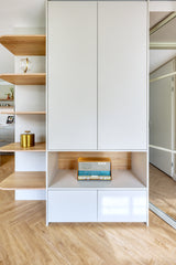 Warm familiehuis in Arnhem met maatwerk leefkeuken-Laura Hindriks interieurontwerp-Badkamer,Interieurontwerp,Keuken,leefkeuken,maatwerk keuken,nieuwbouwwoning,visgraatvloer-Nieuwbouwwoning Arnhem | Warm interieur met maatwerk keuken-OBLY