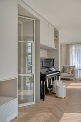 Warm familiehuis in Arnhem met maatwerk leefkeuken-Laura Hindriks interieurontwerp-Badkamer,Interieurontwerp,Keuken,leefkeuken,maatwerk keuken,nieuwbouwwoning,visgraatvloer-Nieuwbouwwoning Arnhem | Warm interieur met maatwerk keuken-OBLY