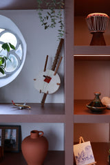 Warme maatwerkwand met nisjes en sfeerverlichting-woodendream-maatwerkwandkast,nisjes,tv wand kast,wandmeubel,warme uitstraling-Maatwerkwandkast met nisjes en warme verlichting-OBLY