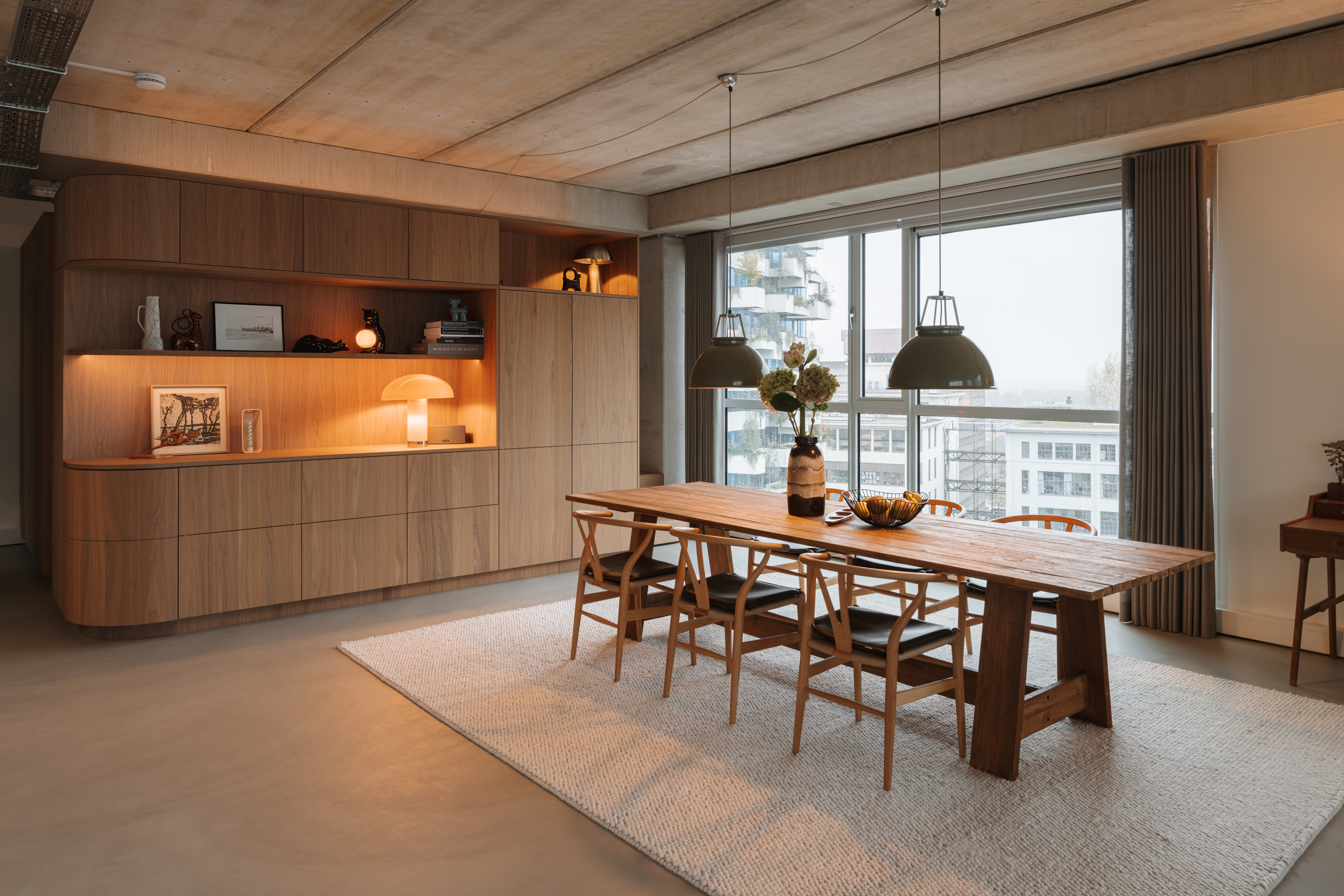 Warme vloer als basis voor een modern interieur-Berkers Vloeren-design vloer,interieurvloer,moderne vloer,moderne woning,pvc vloer,strakke vloer,vloer interieur,vloer woonkamer,warme vloer-Moderne interieurvloer met warme uitstraling-OBLY