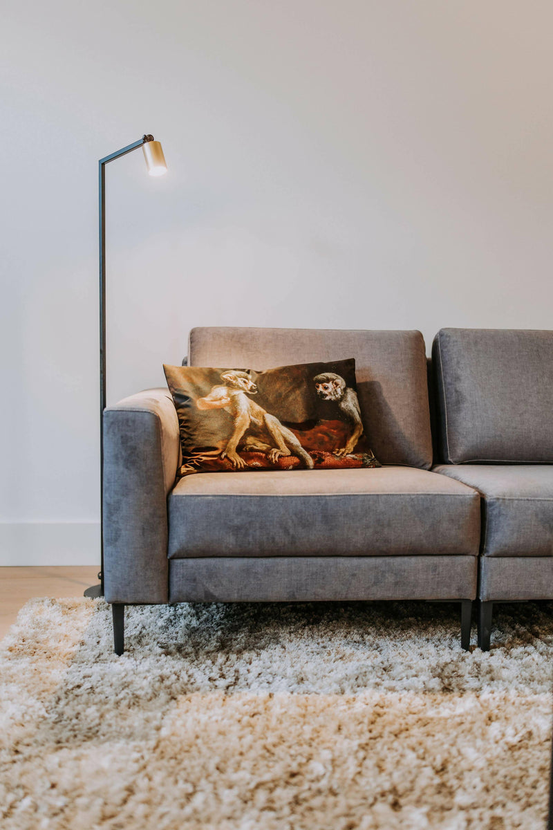 Warme woonkamer met oranje accenten-VAN WOLFSWINKEL WONEN-Woonkamer-Warme woonkamer met oranje accenten-OBLY