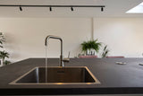 Witte Hoogglans Keuken met Unieke Details-Jan van Sundert-Keuken-OBLY