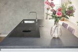 Witte Hoogglans Keuken met Unieke Details-Jan van Sundert-Keuken-OBLY