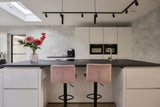 Witte Hoogglans Keuken met Unieke Details-Jan van Sundert-Keuken-OBLY