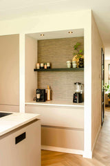 Woning met Maatwerkkast in jaren 30 stijl-Bij Linda interieuradvies-Keuken-Woning met maatwerkkast in jaren 30 stijl-OBLY