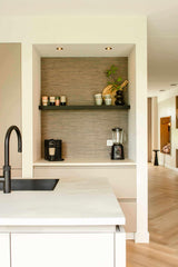 Woning met Maatwerkkast in jaren 30 stijl-Bij Linda interieuradvies-Keuken-Woning met maatwerkkast in jaren 30 stijl-OBLY