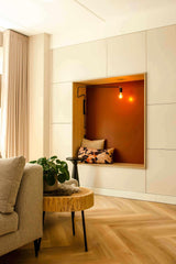 Woning met Maatwerkkast in jaren 30 stijl-Bij Linda interieuradvies-Keuken-Woning met maatwerkkast in jaren 30 stijl-OBLY