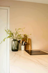 Woning met Maatwerkkast in jaren 30 stijl-Bij Linda interieuradvies-Keuken-Woning met maatwerkkast in jaren 30 stijl-OBLY