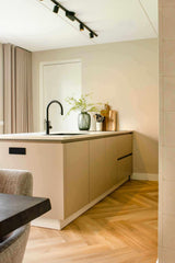 Woning met Maatwerkkast in jaren 30 stijl-Bij Linda interieuradvies-Keuken-Woning met maatwerkkast in jaren 30 stijl-OBLY