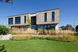 Woning met stalen trap-Architect eigen huis-Entree/Hal/Trap-Bijzondere Langgerekte Woning-OBLY