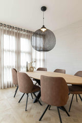 Woningrenovatie met Moderne Uitstraling en Maatwerk-Jessica Kuhne-Keuken-OBLY