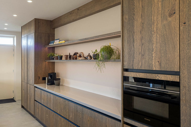 Woonboerderij Renovatie: Stijlvol Maatwerk-OBLY-Keuken-OBLY
