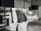 Woonkamer met maatwerk wandmeubel en luxe zitopstelling-L4 Elvire-woonkamer-Luxe woonkamer met maatwerk wandmeubel & zitopstelling | STUDIO L4-OBLY