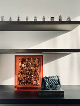 Woonkamer met maatwerk wandmeubel en luxe zitopstelling-L4 Elvire-woonkamer-Luxe woonkamer met maatwerk wandmeubel & zitopstelling | STUDIO L4-OBLY