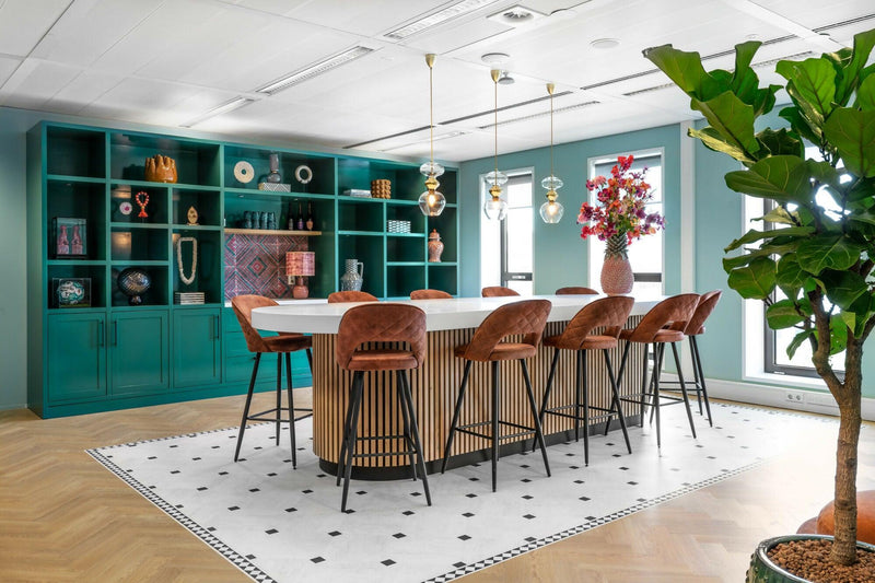 Zakelijke omgeving met Hotel Chique Uitstraling-Wendy Verhaegh Interior Design-Woonkamer-Modern Kantoorontwerp, Functioneel en Hotel-Chique -OBLY