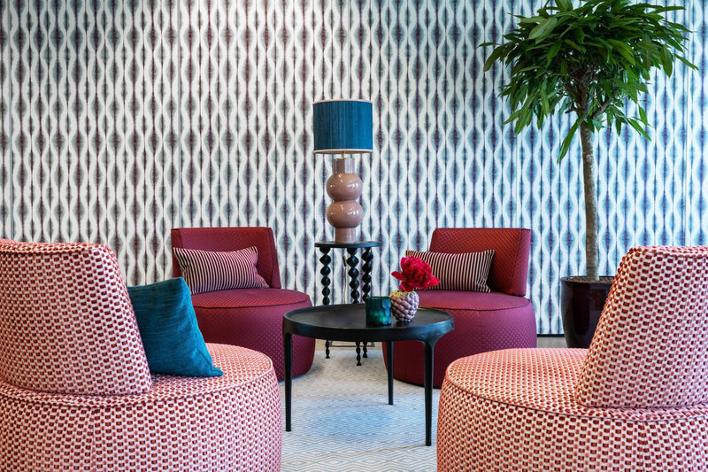 Zakelijke omgeving met Hotel Chique Uitstraling-Wendy Verhaegh Interior Design-Woonkamer-Modern Kantoorontwerp, Functioneel en Hotel-Chique -OBLY