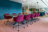Zakelijke omgeving met Hotel Chique Uitstraling-Wendy Verhaegh Interior Design-Woonkamer-Modern Kantoorontwerp, Functioneel en Hotel-Chique -OBLY