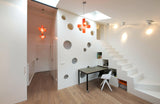 Zolderverdieping met inpandige badkamer-INGE BOUMAN INTERIEUR | ARCHITECTUUR-badkamer,slaapkamer,Zolder-Zolderverdieping met inpandige badkamer-OBLY